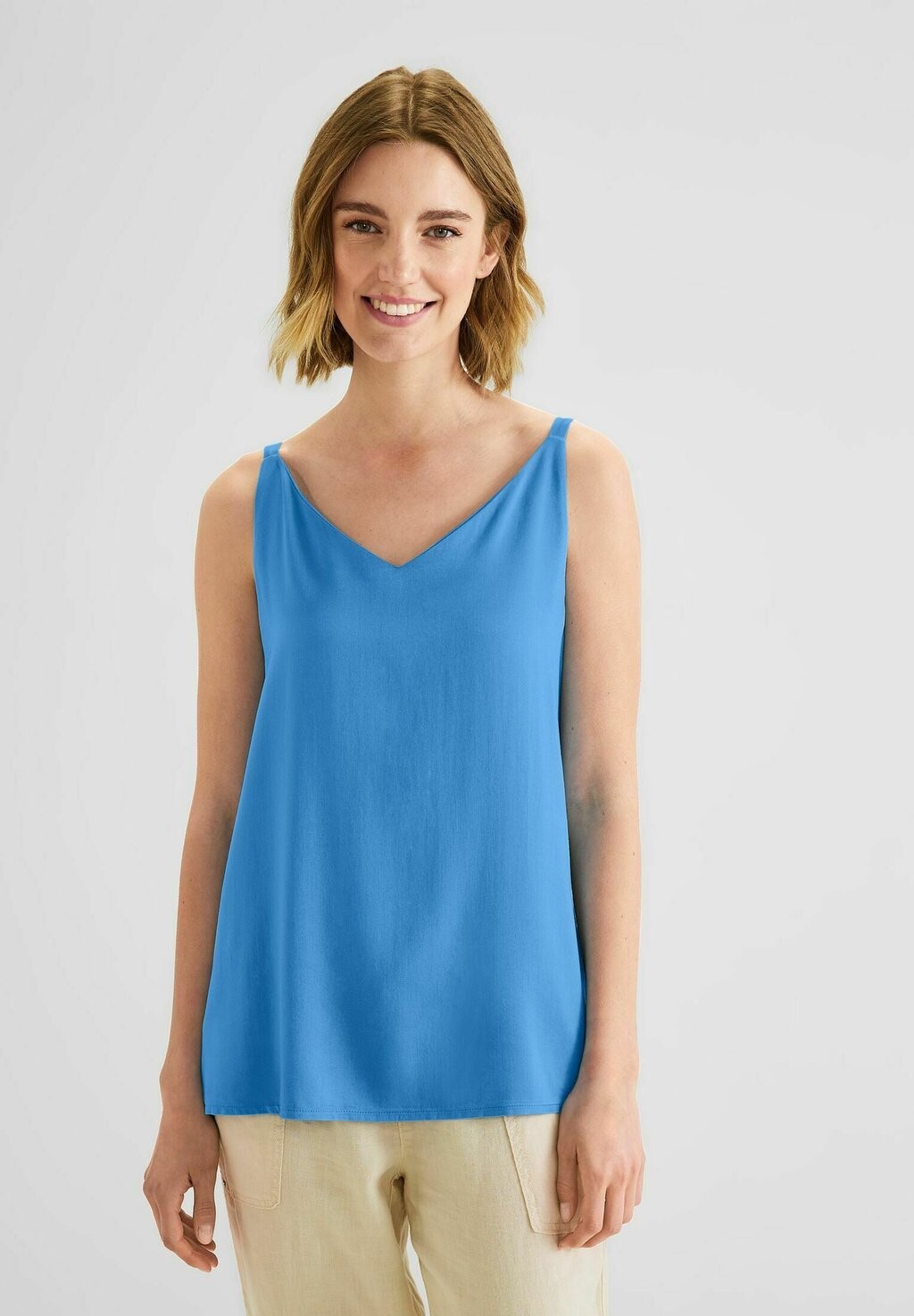 

Топ MIX Street One, цвет blau