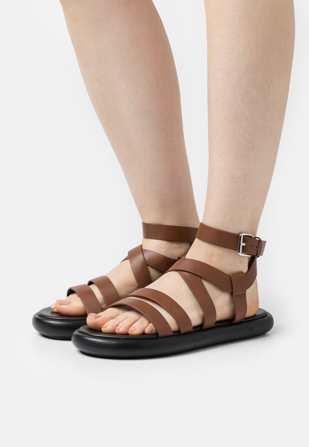 

Босоножки ONLY SHOES, коричневый