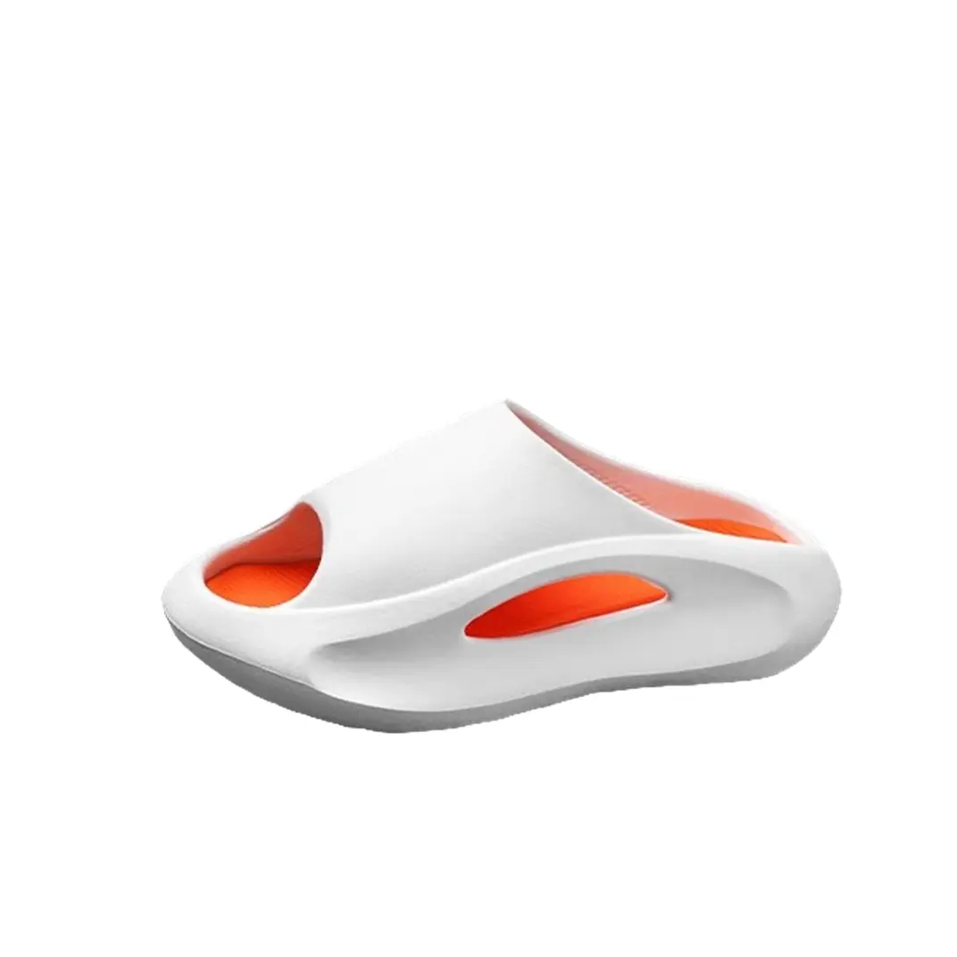 

Шлепанцы мужские Abcfjg, цвет White Orange [Upgrade]