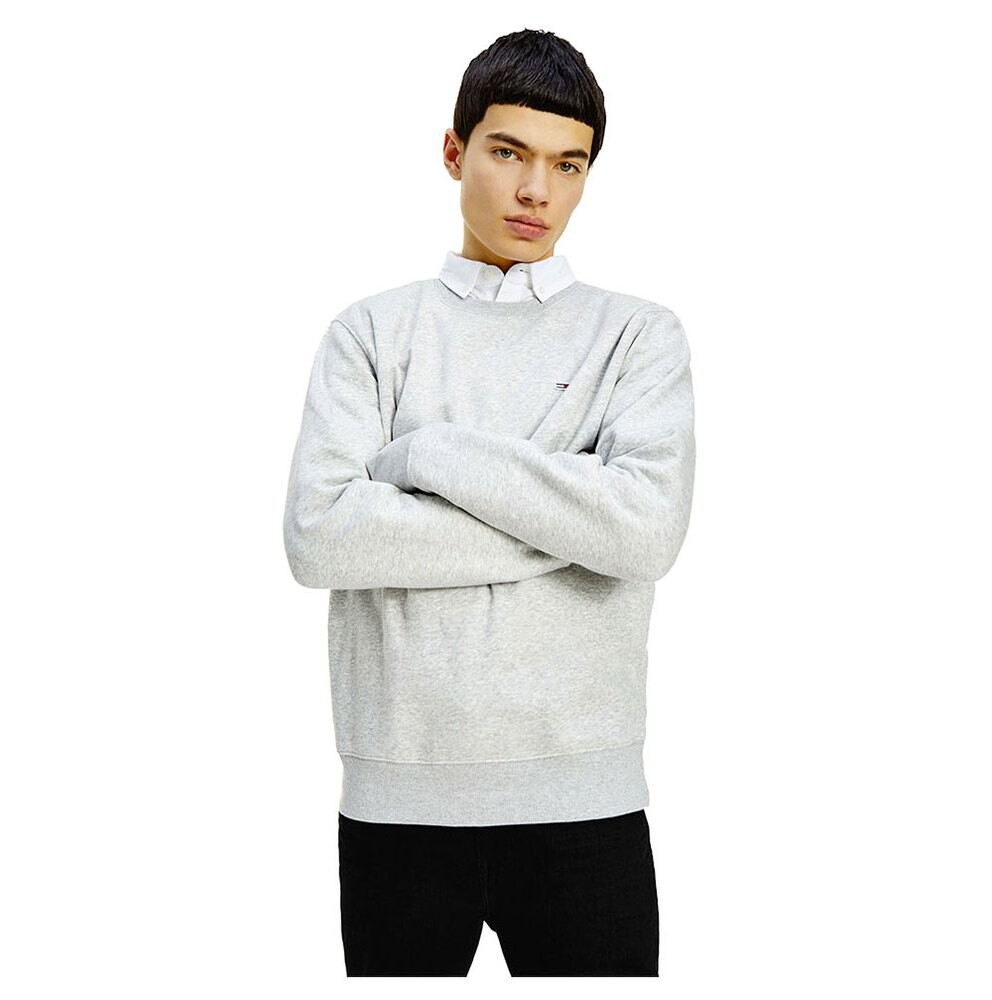

Толстовка Tommy Jeans Regular, серый