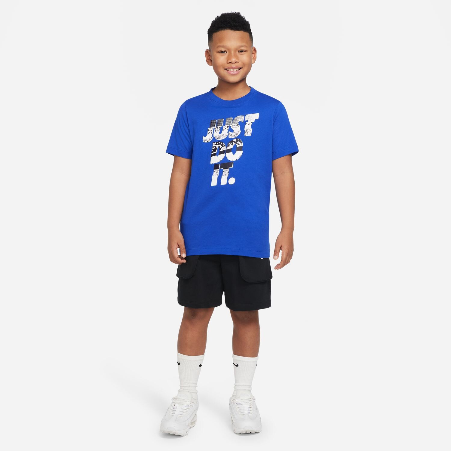 

Детская футболка Nike Core Just Do It (7–20 лет) Nike