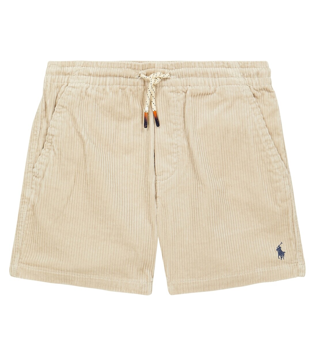 

Хлопковые вельветовые шорты Polo Ralph Lauren, зеленый
