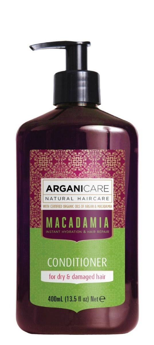 цена Arganicare Macadamia Кондиционер для волос, 400 ml