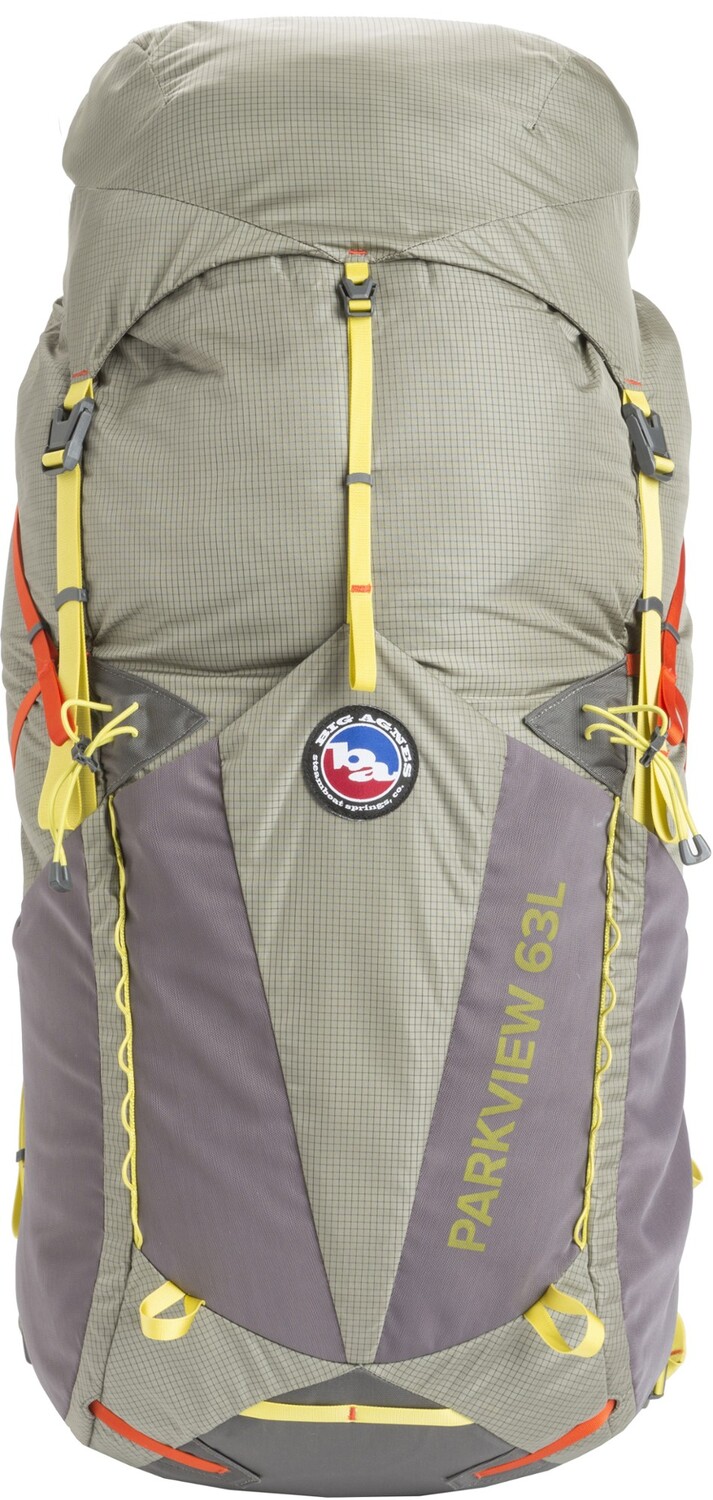 

Пакет Parkview 63 л - мужской Big Agnes, серый