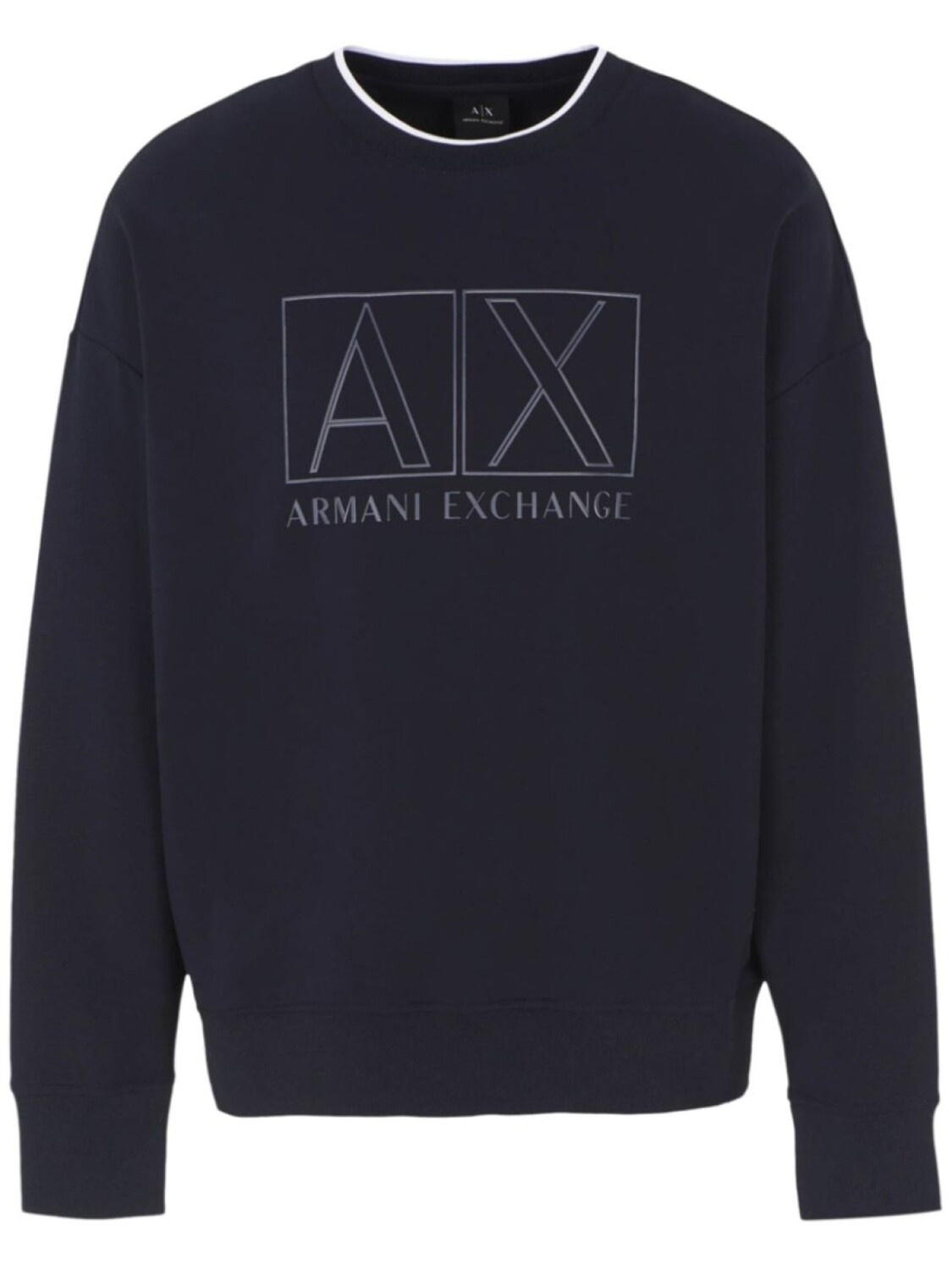 

Толстовка с логотипом Armani Exchange, черный