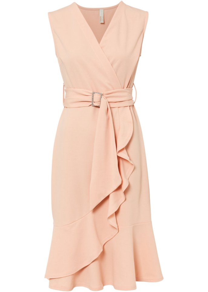 Облегающее платье Bodyflirt Boutique, розовый