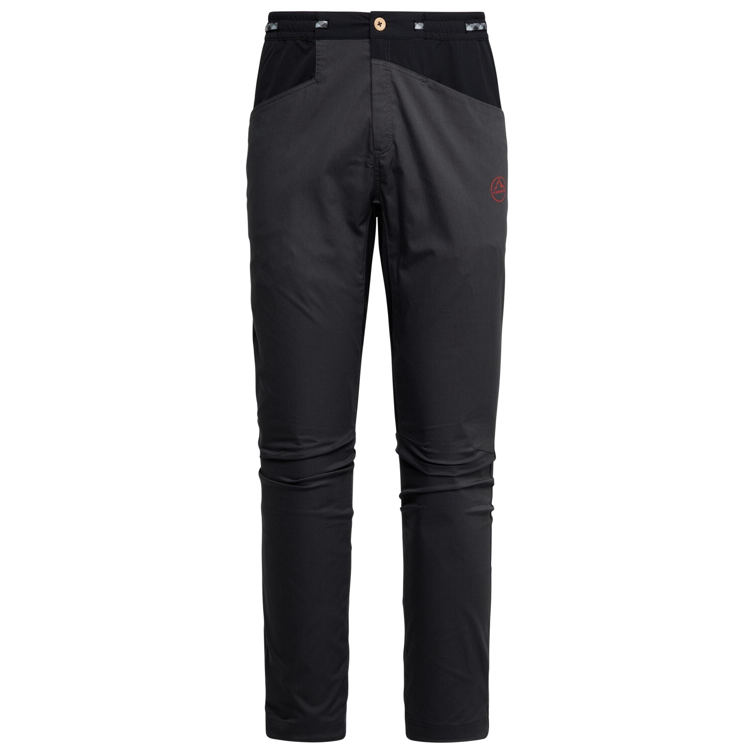 

Альпинистские штаны La Sportiva Machina Pant, цвет Carbon/Cherry Tomato