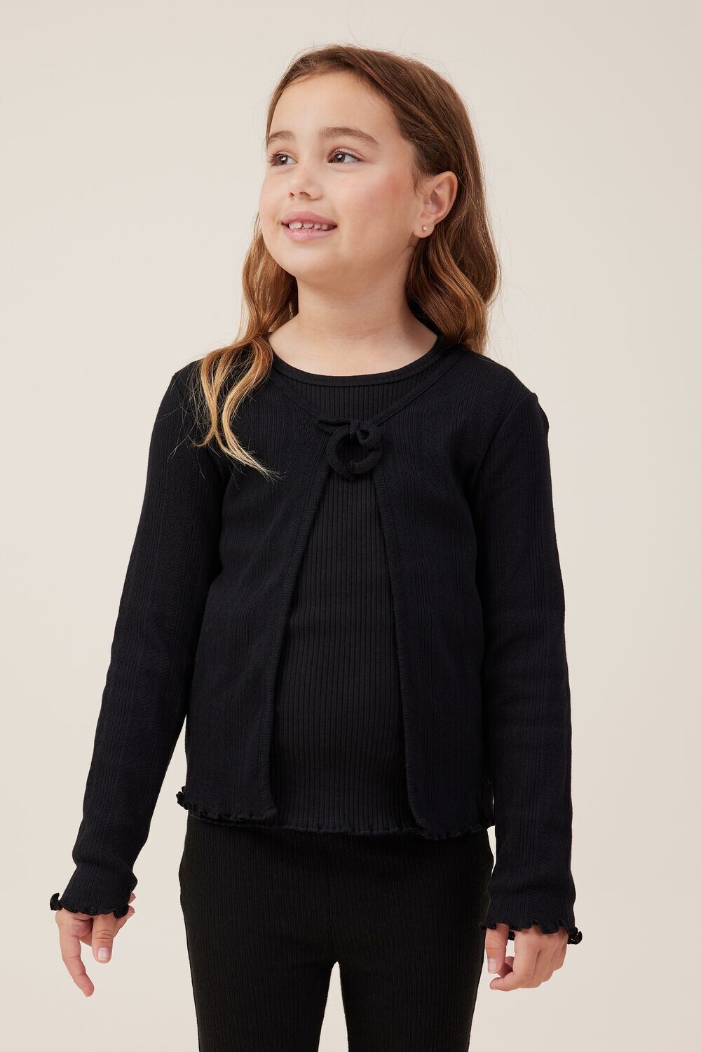 

Топ Monique с завязкой спереди Cotton On