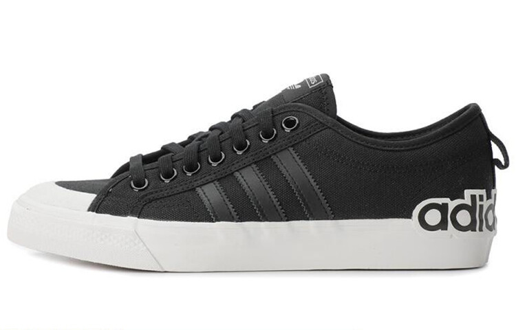 

Кроссовки унисекс Adidas Originals NIZZA Skate Черный/Белый