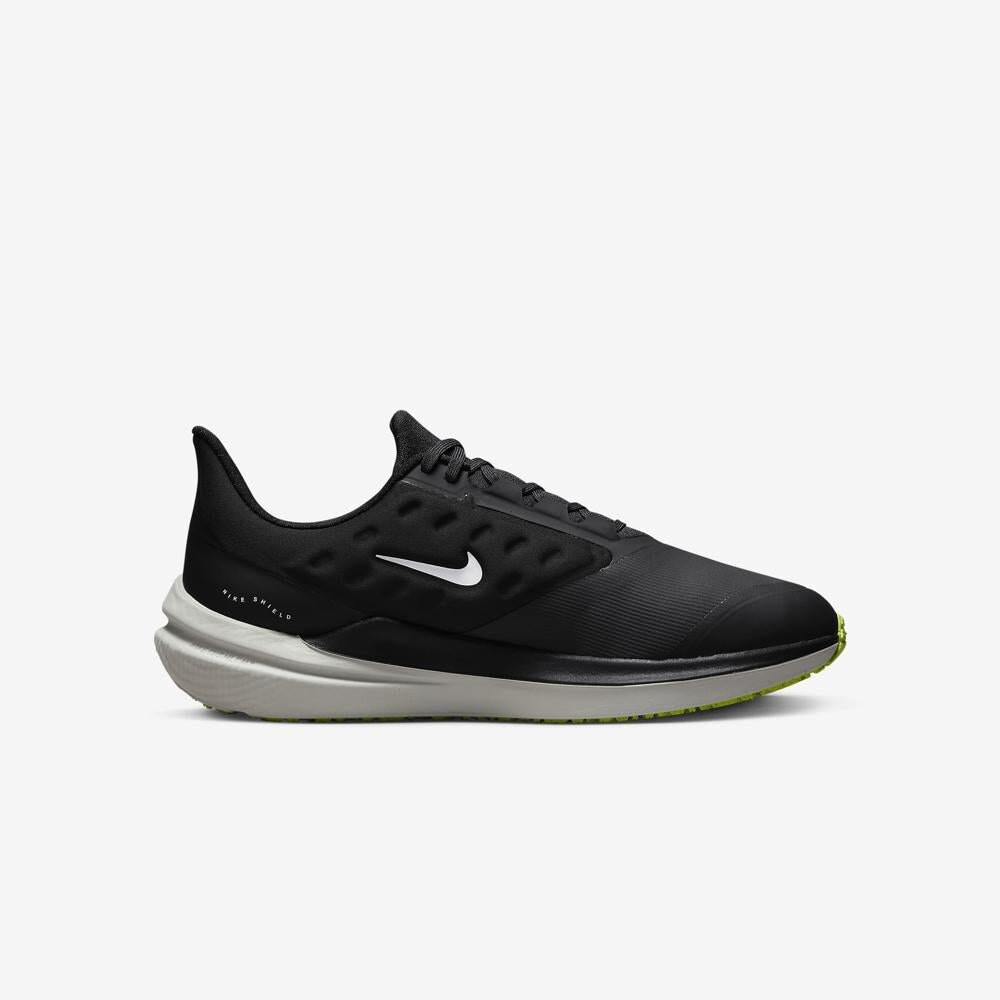 

Беговые кроссовки Nike Air Winflo 9 Shield Trail, черный