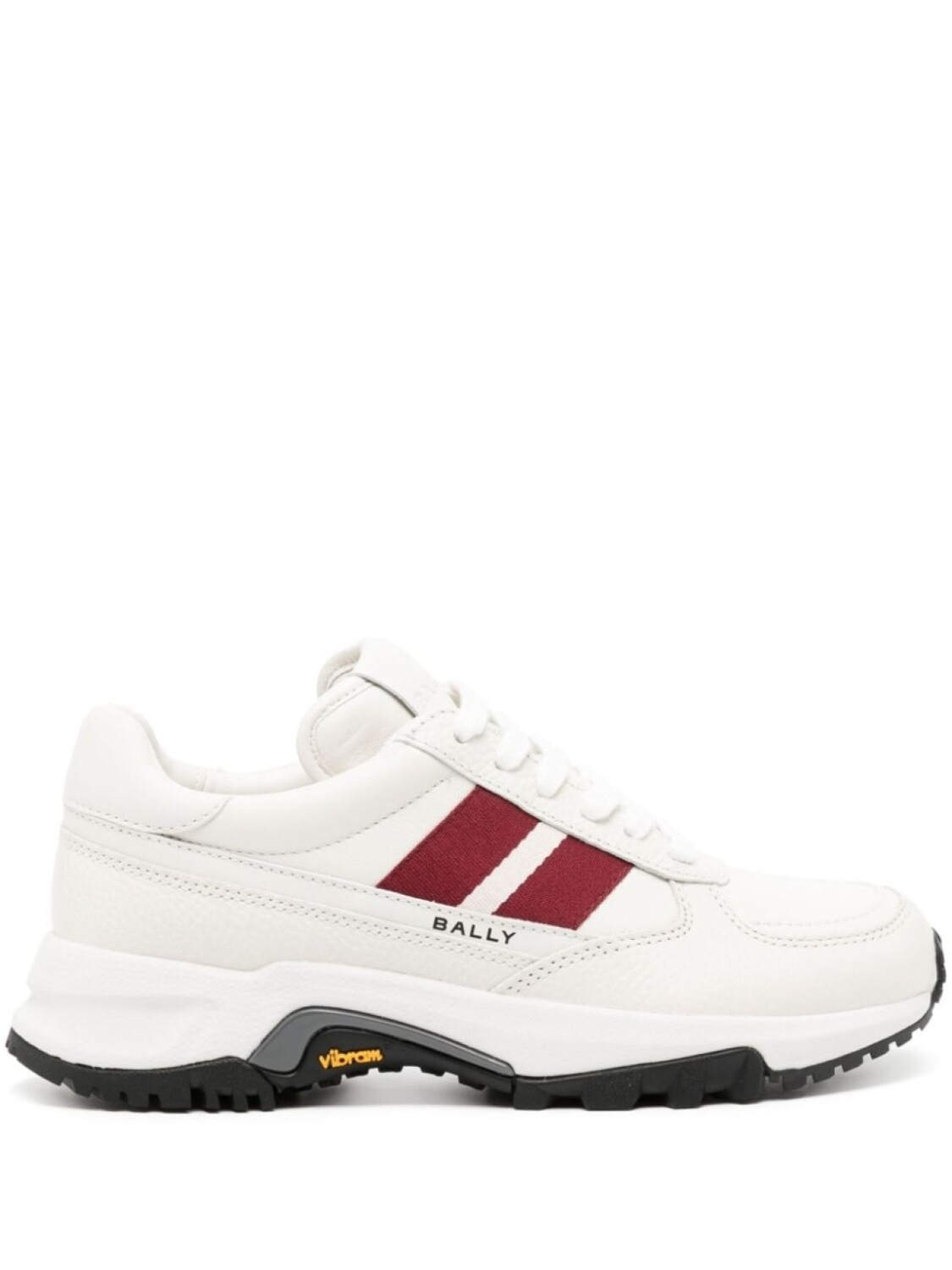 

Bally кроссовки на шнуровке, нейтральный цвет