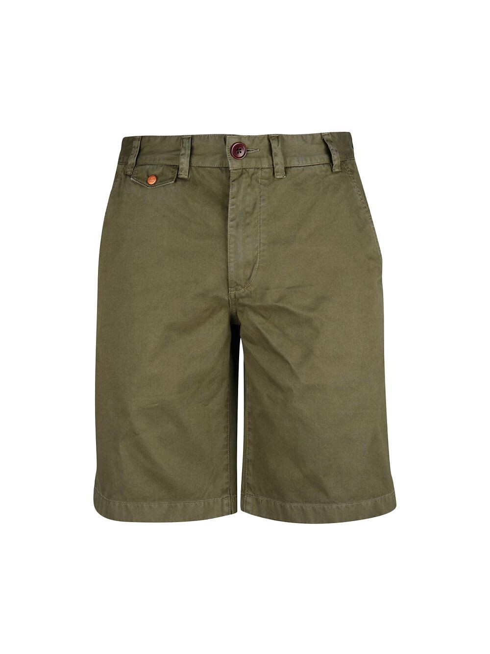 

Твиловые шорты Neuston Barbour, зеленый