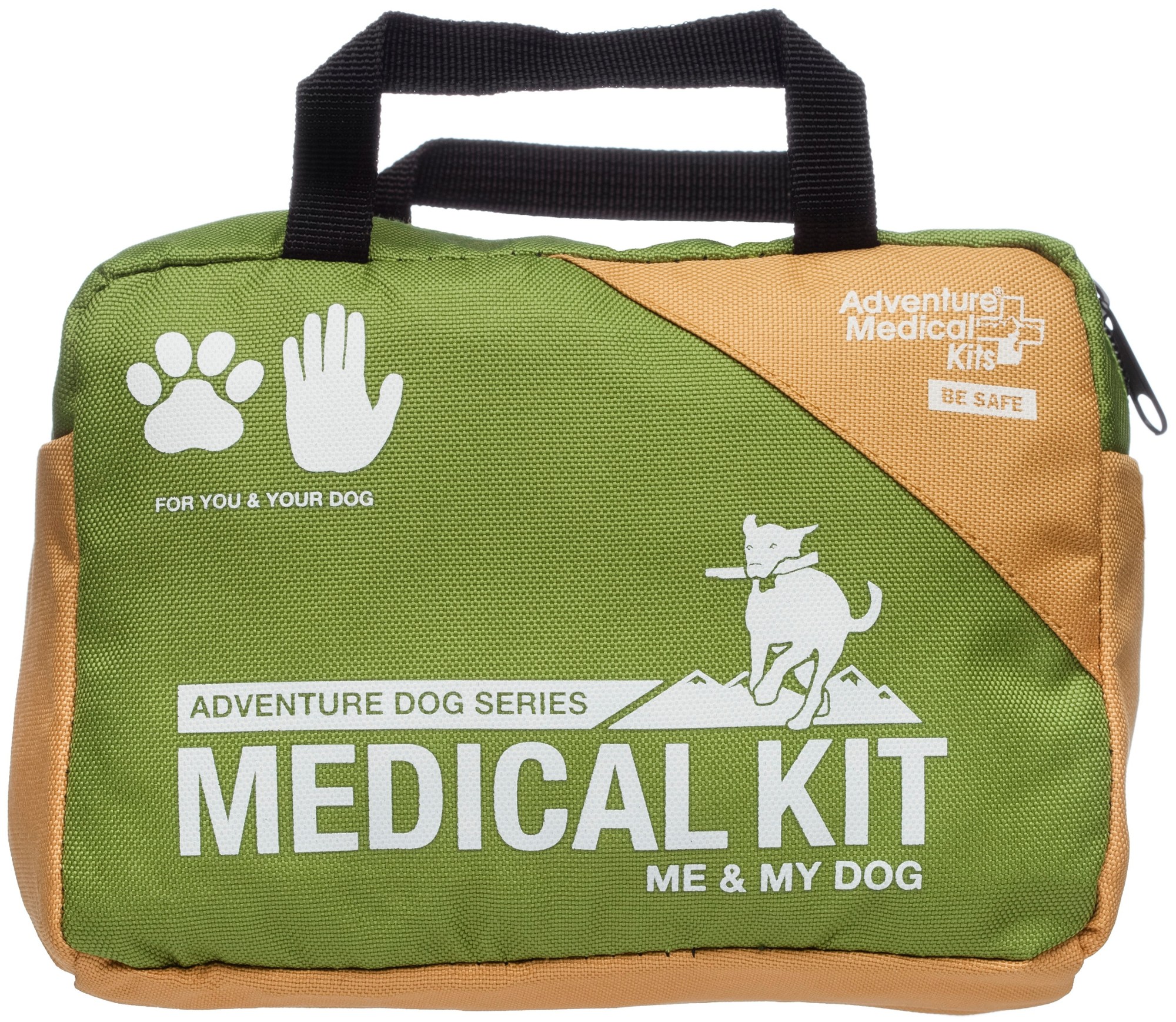 Аптечка первой помощи ADS «Я и моя собака» Adventure Medical Kits, зеленый медицинский набор для альпинистов серии mountain adventure medical kits синий