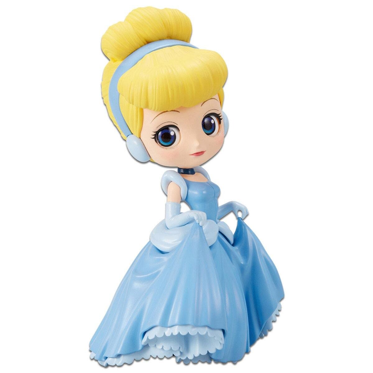 

BANPRESTO, фигурка Disney Q Posket - Золушка (версия обычного цвета)