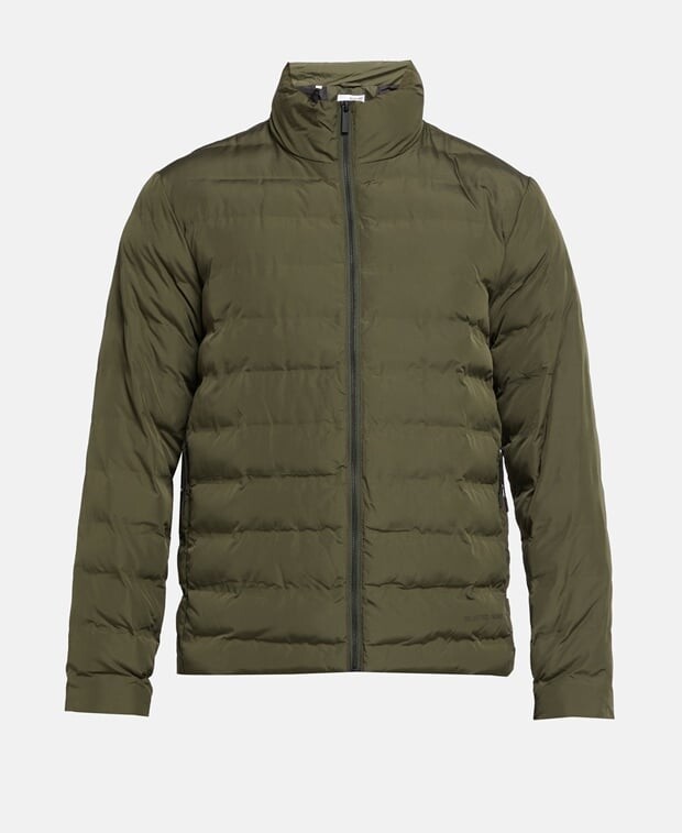 

Стеганая куртка Selected Homme, хаки