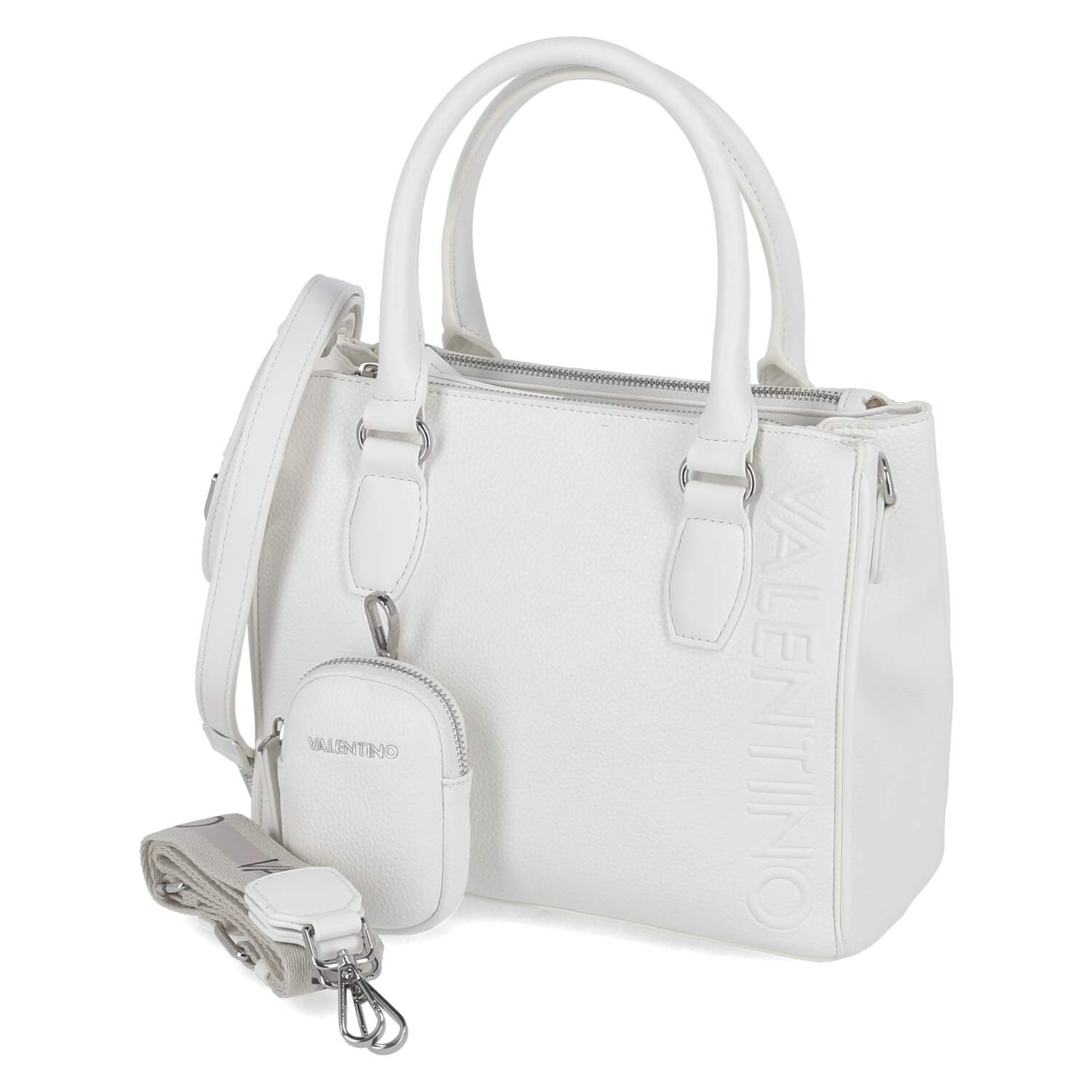 

Сумка через плечо Valentino Handtasche SOHO, белый