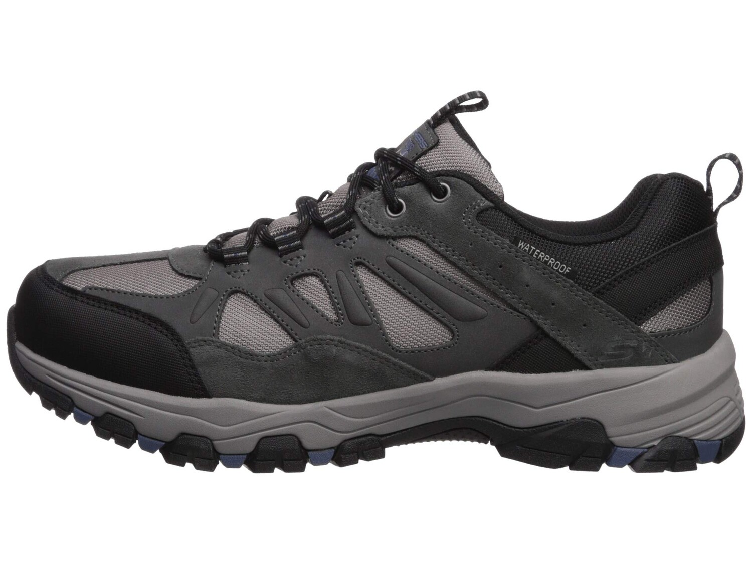 

Треккинговые ботинки Skechers Relaxed Fit Selmen Enago, серый
