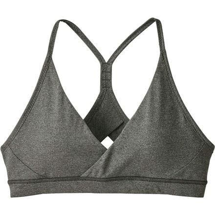 

Спортивный бюстгальтер Cross Beta женский Patagonia, цвет Forge Grey