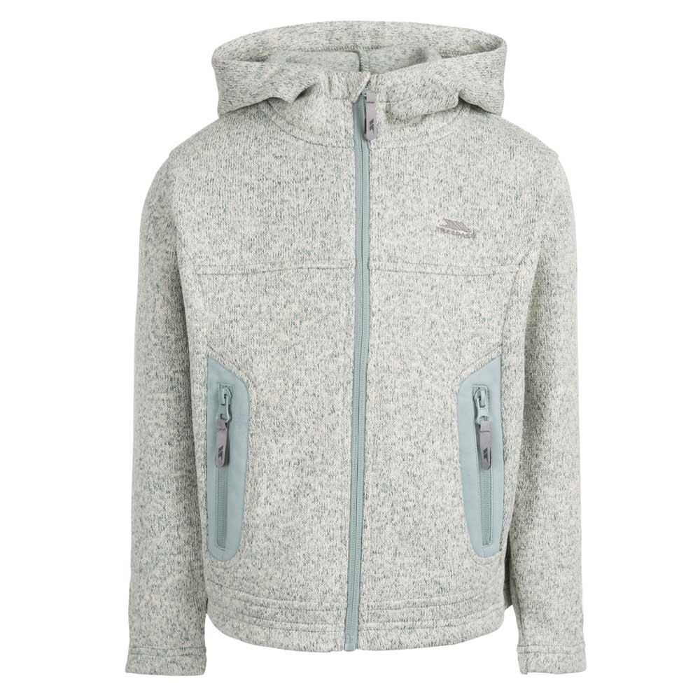

Толстовка Trespass Donny Full Zip, серый