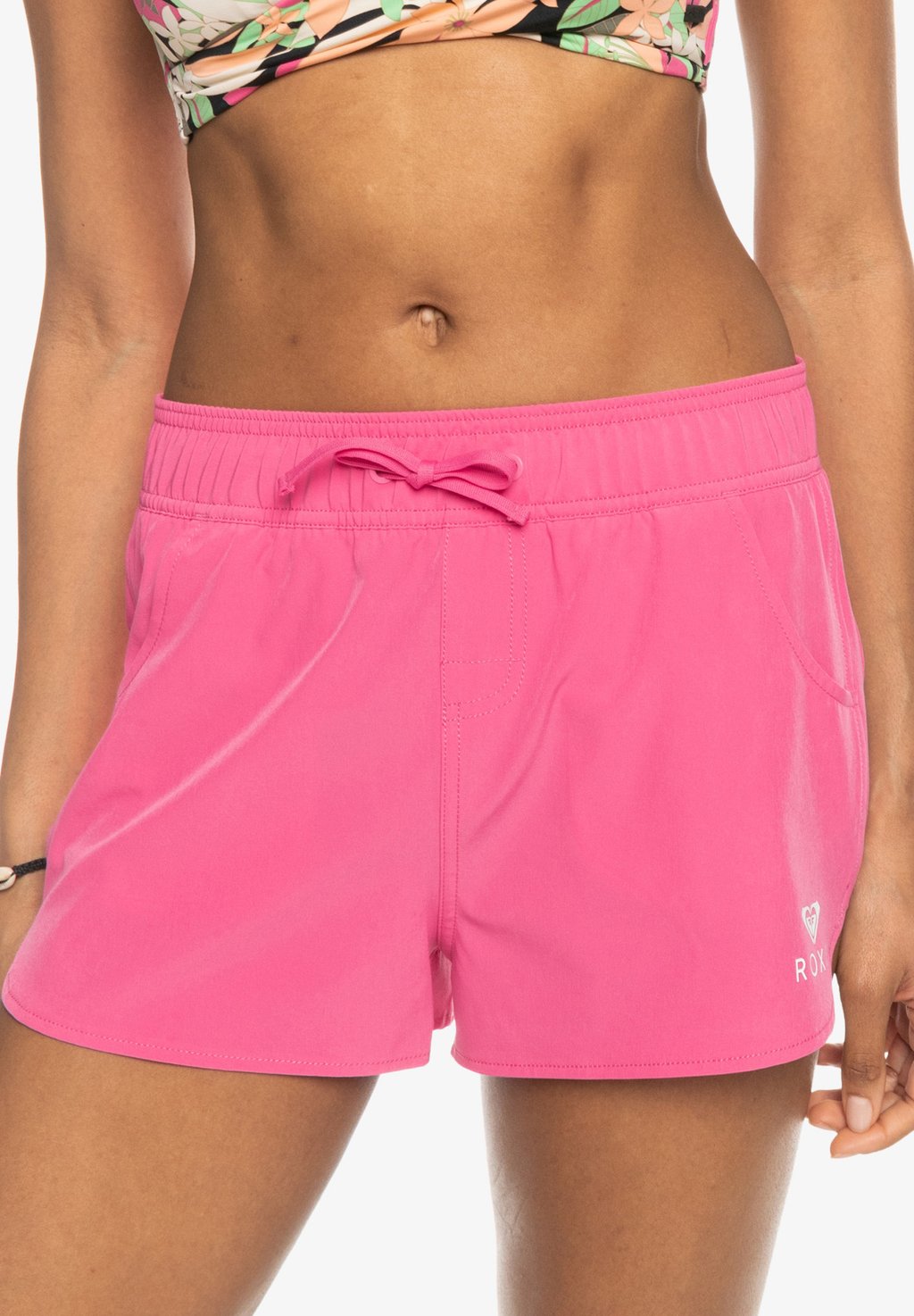 Шорты для плавания WAVE 2 INCH BS Roxy, цвет shocking pink классические пляжные хипстерские брюки с принтом roxy цвет shocking pink hello aloha