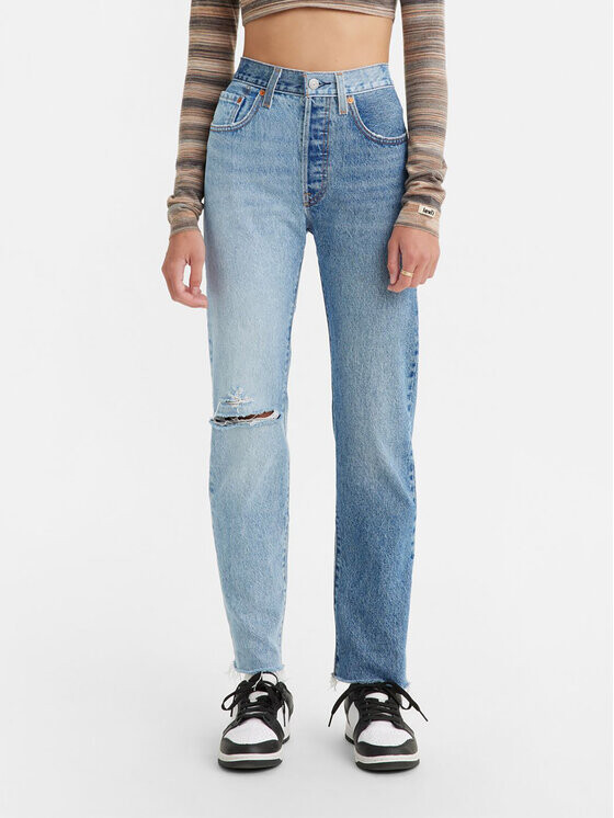 

Джинсы прямого кроя Levi's, синий