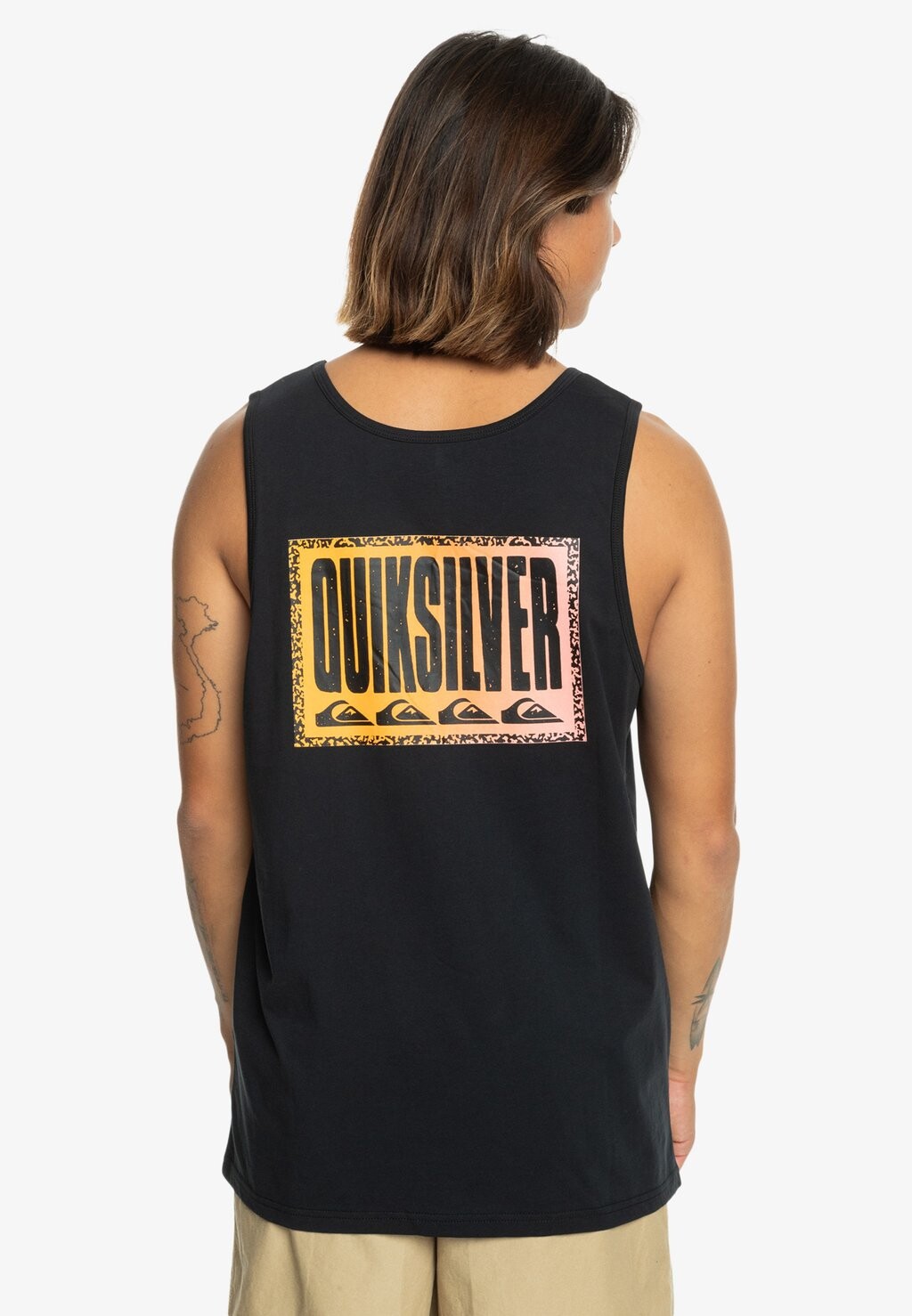 

Топ LONG FADE Quiksilver, цвет kvj