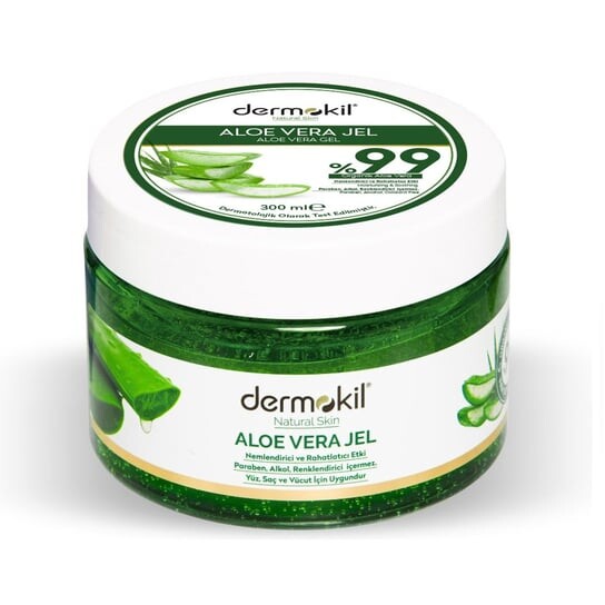 

Увлажняющий гель после загара 300мл Natural Skin Aloe Vera Gel, dermokil