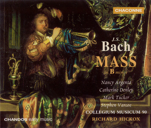 

CD диск Bach, J.S. / Argenta / Tucker / Hickox: Mass in B minor