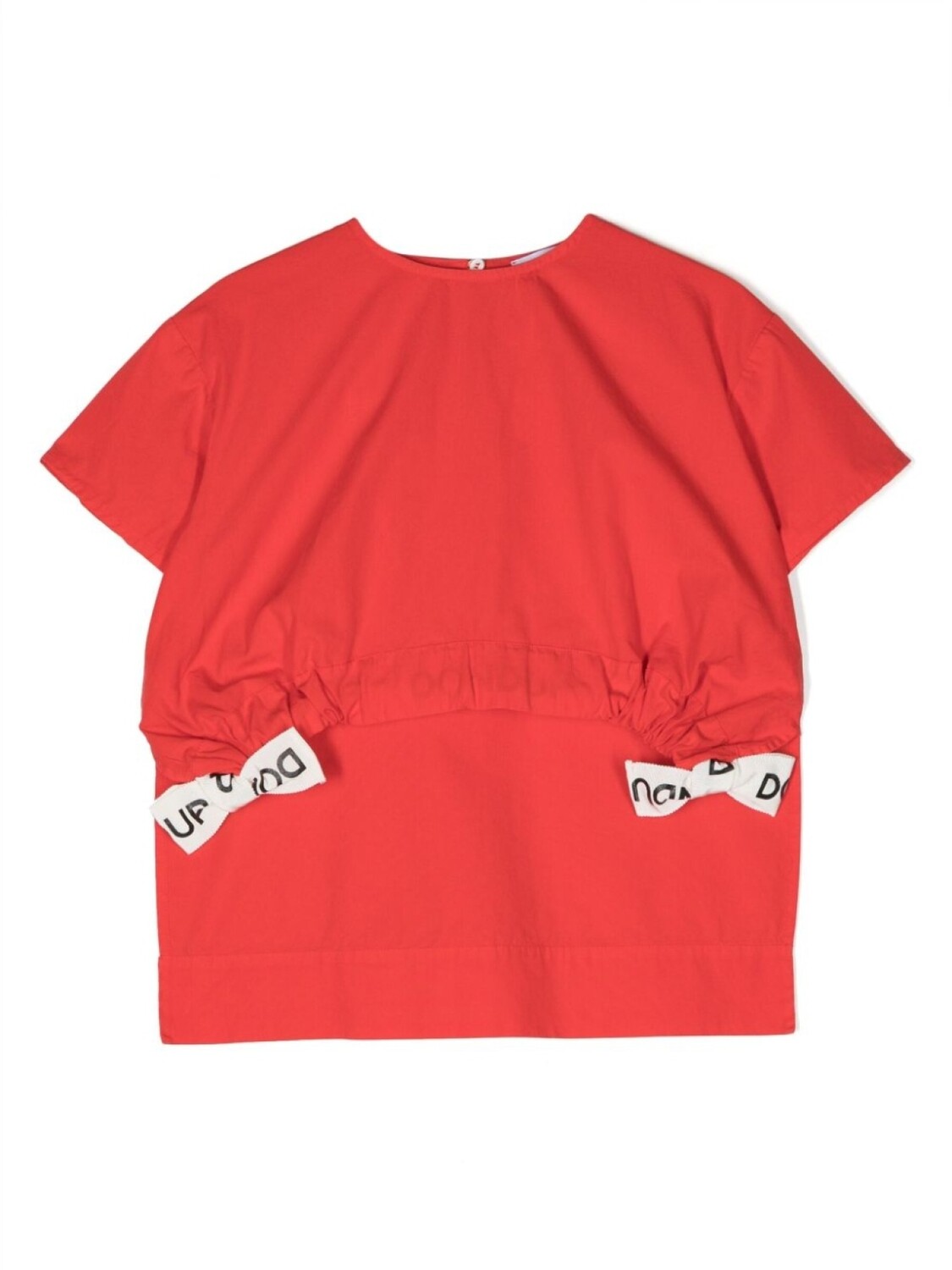 

DONDUP KIDS футболка с бантом, красный