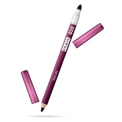 Карандаш для губ True Lips Smudger Pencil, 035 Фиолетовый, Pupa
