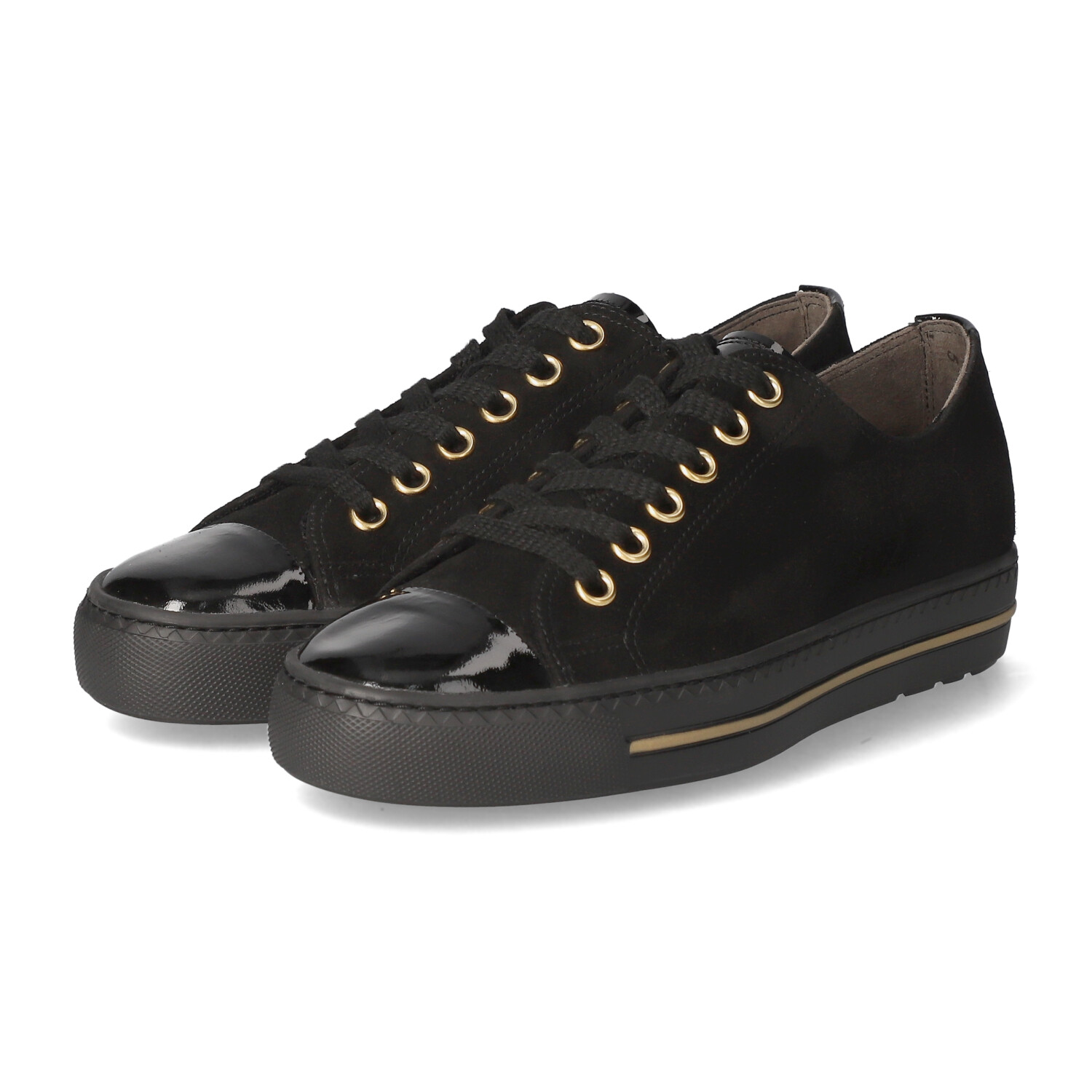 

Ботинки Paul Green Low Sneaker, черный