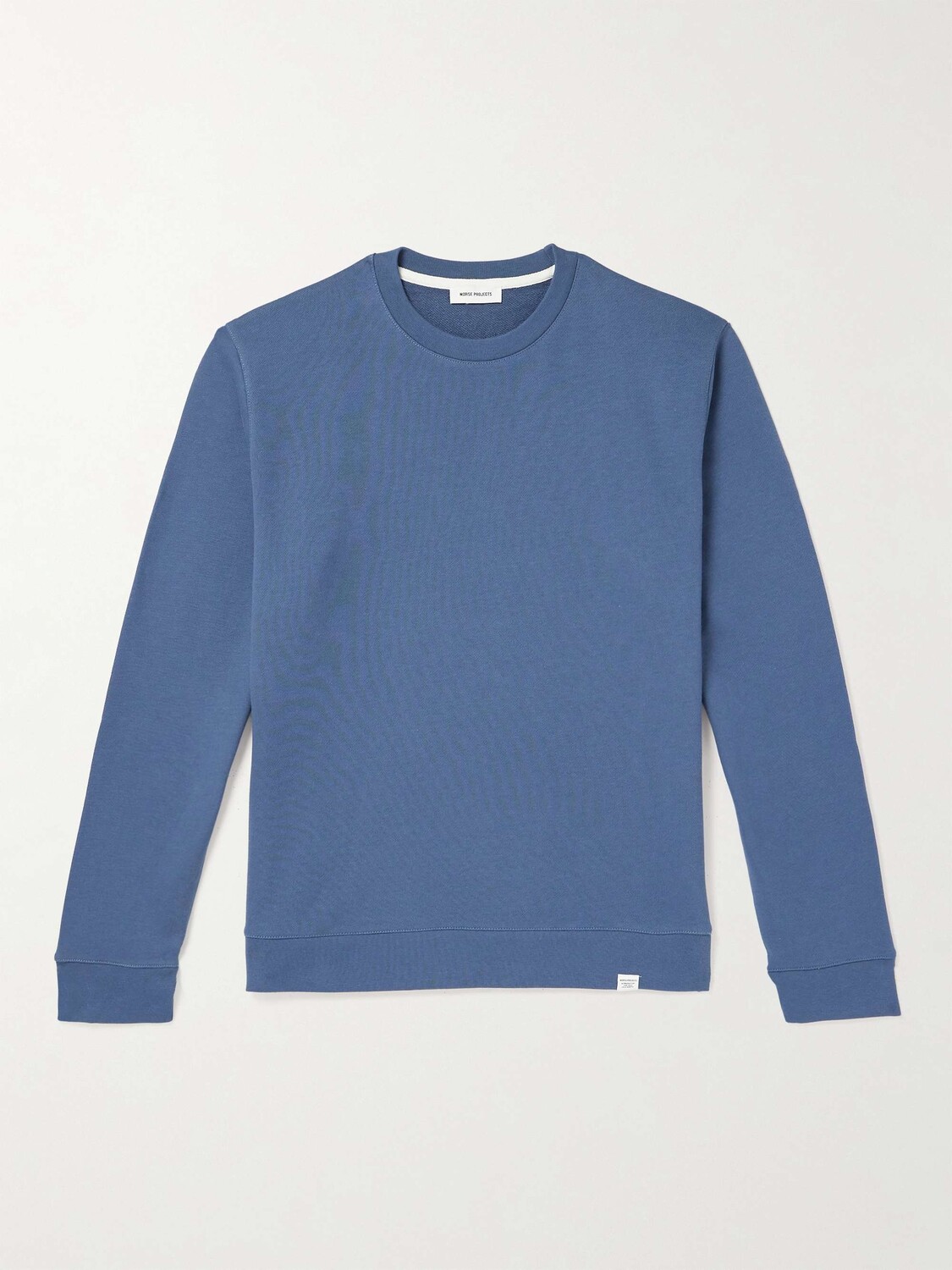

Толстовка Vagn из органического хлопкового джерси NORSE PROJECTS, синий