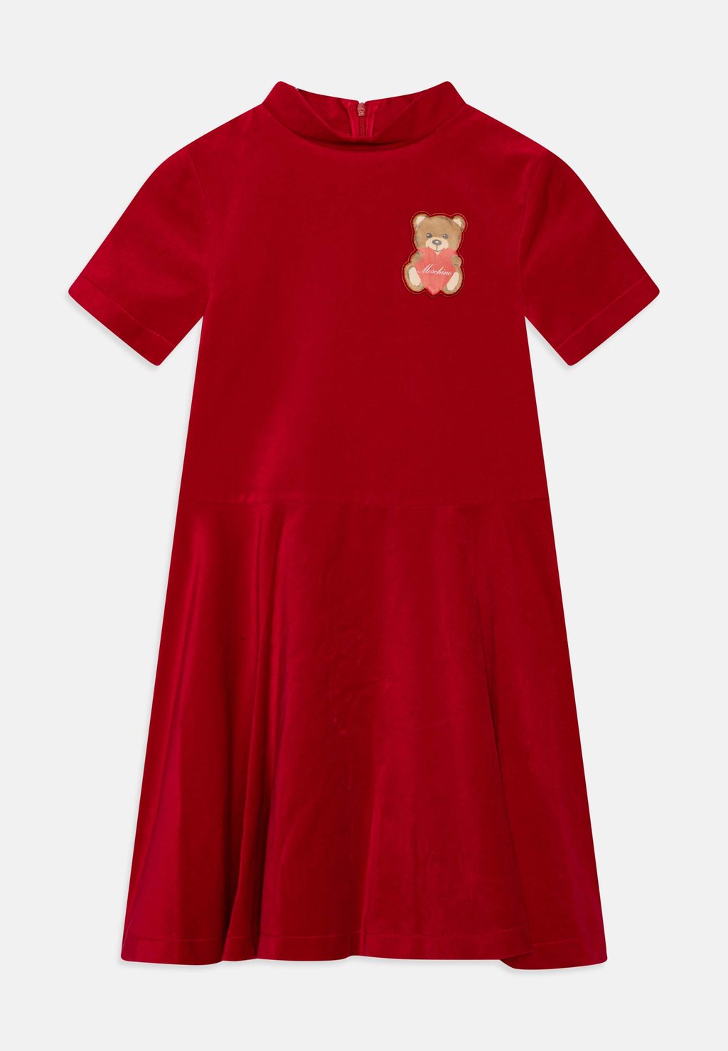 цена Элегантное платье Dress MOSCHINO, цвет poppy red