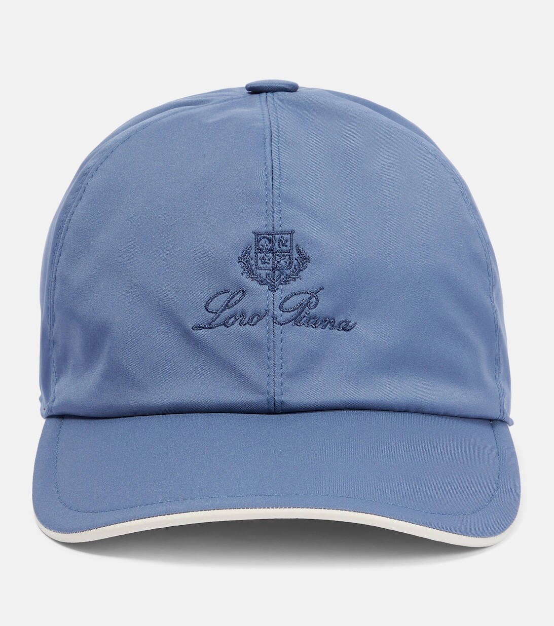 

Бейсболка с логотипом Loro Piana, синий