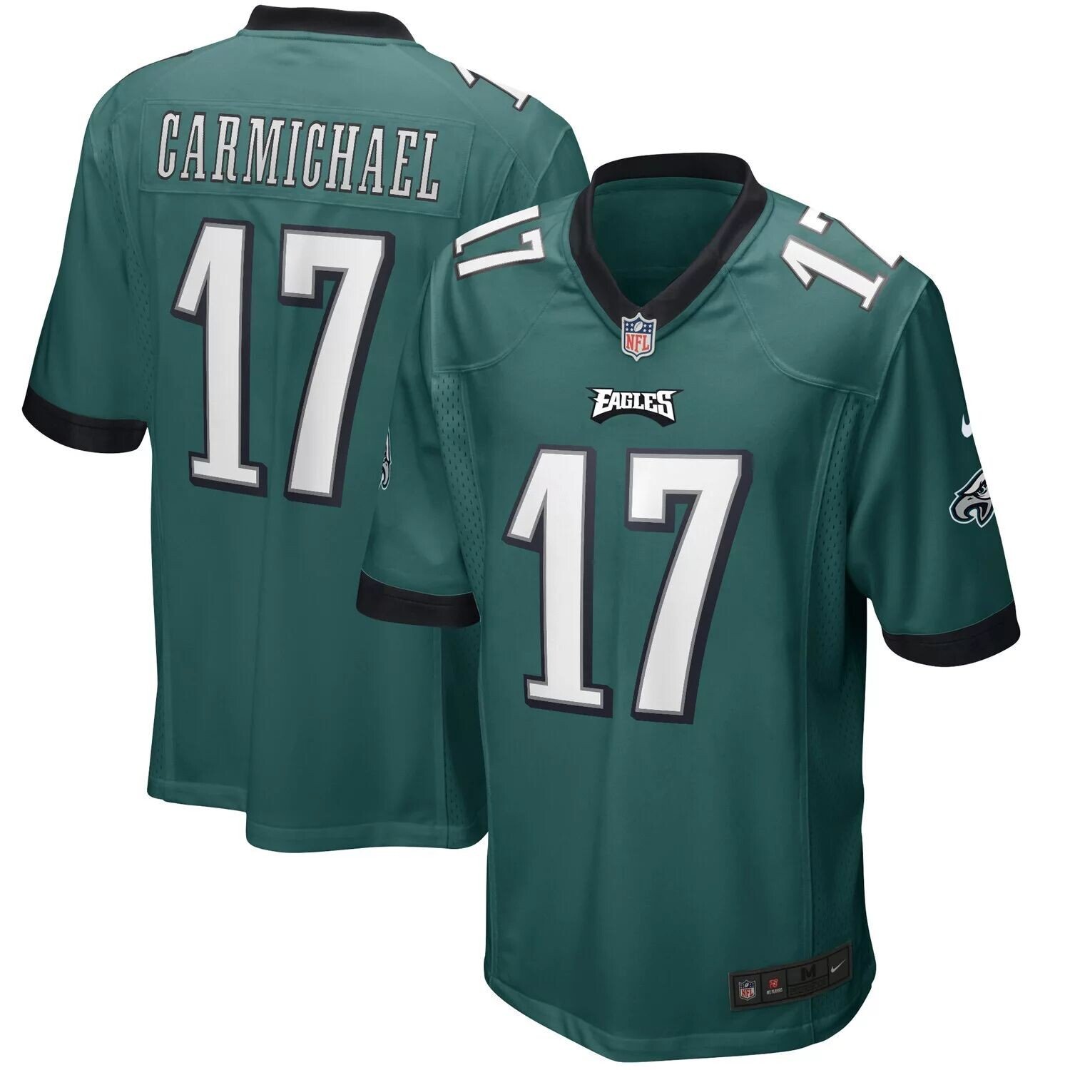 

Мужская майка игрока пенсионера Harold Carmichael Midnight Green Philadelphia Eagles Game Nike