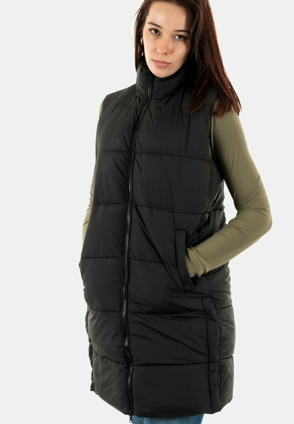 

Жилет Superdry, черный