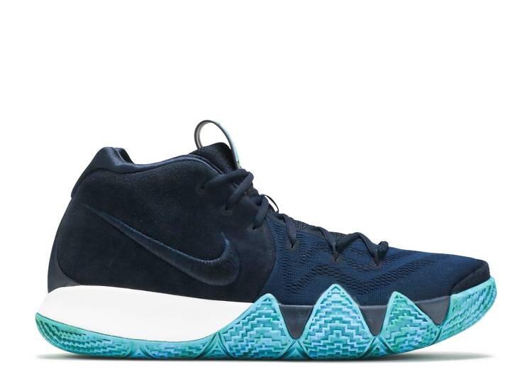 

Кроссовки Nike KYRIE 4 'OBSIDIAN',, Черный