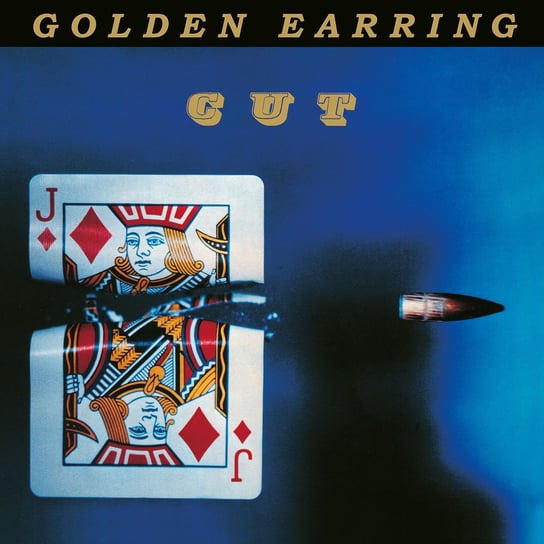 Виниловая пластинка Golden Earring - Cut (Gold Vinyl) iron maidens music band vinyl die cut car decal sticker