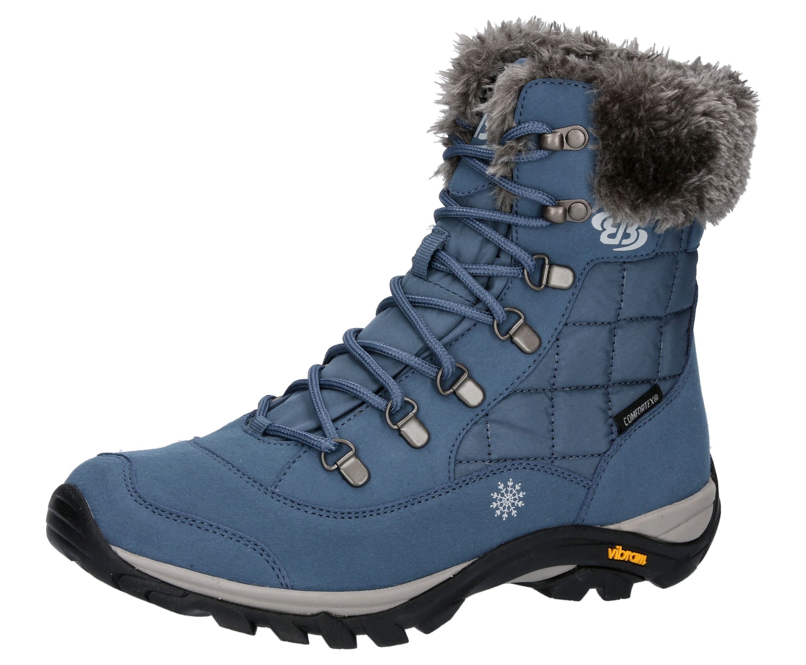 

Ботинки Brütting Winterstiefel Himalaya, синий