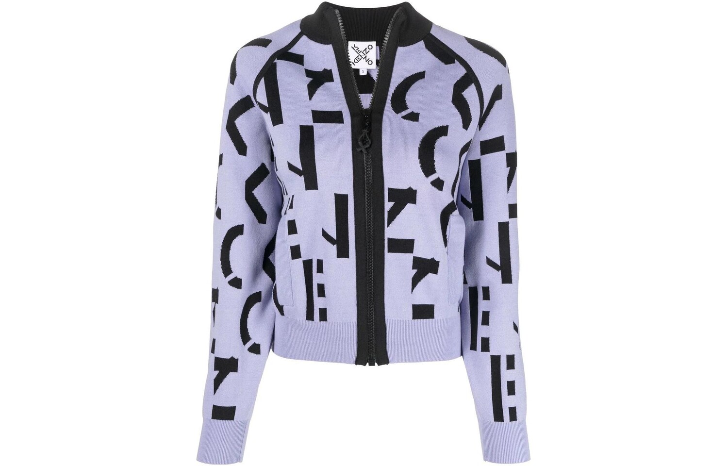 

KENZO Женская куртка, цвет Фиолетовый