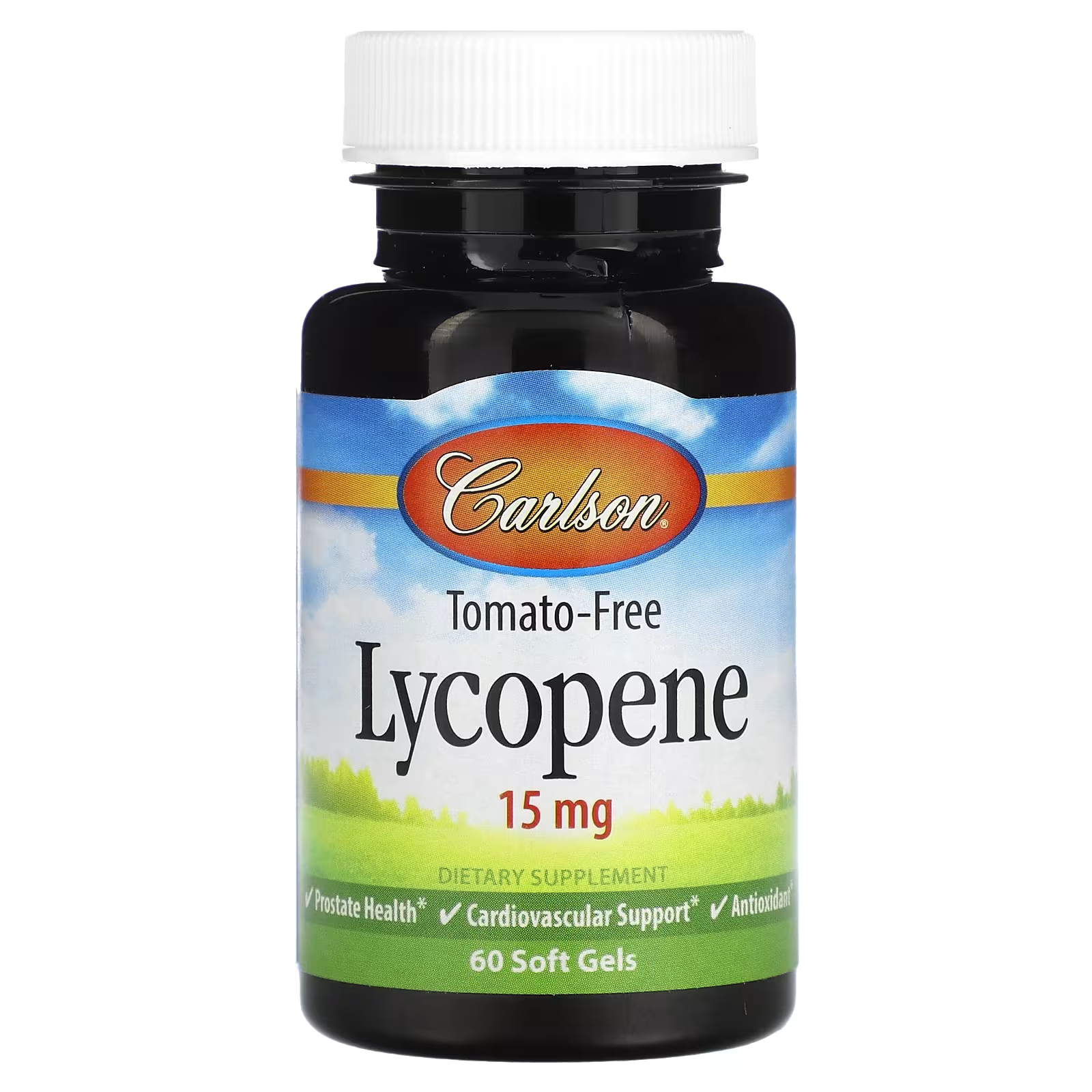 Carlson Ликопин без томатов, 15 мг, 60 мягких таблеток swanson ликопин 20 мг 60 мягких таблеток