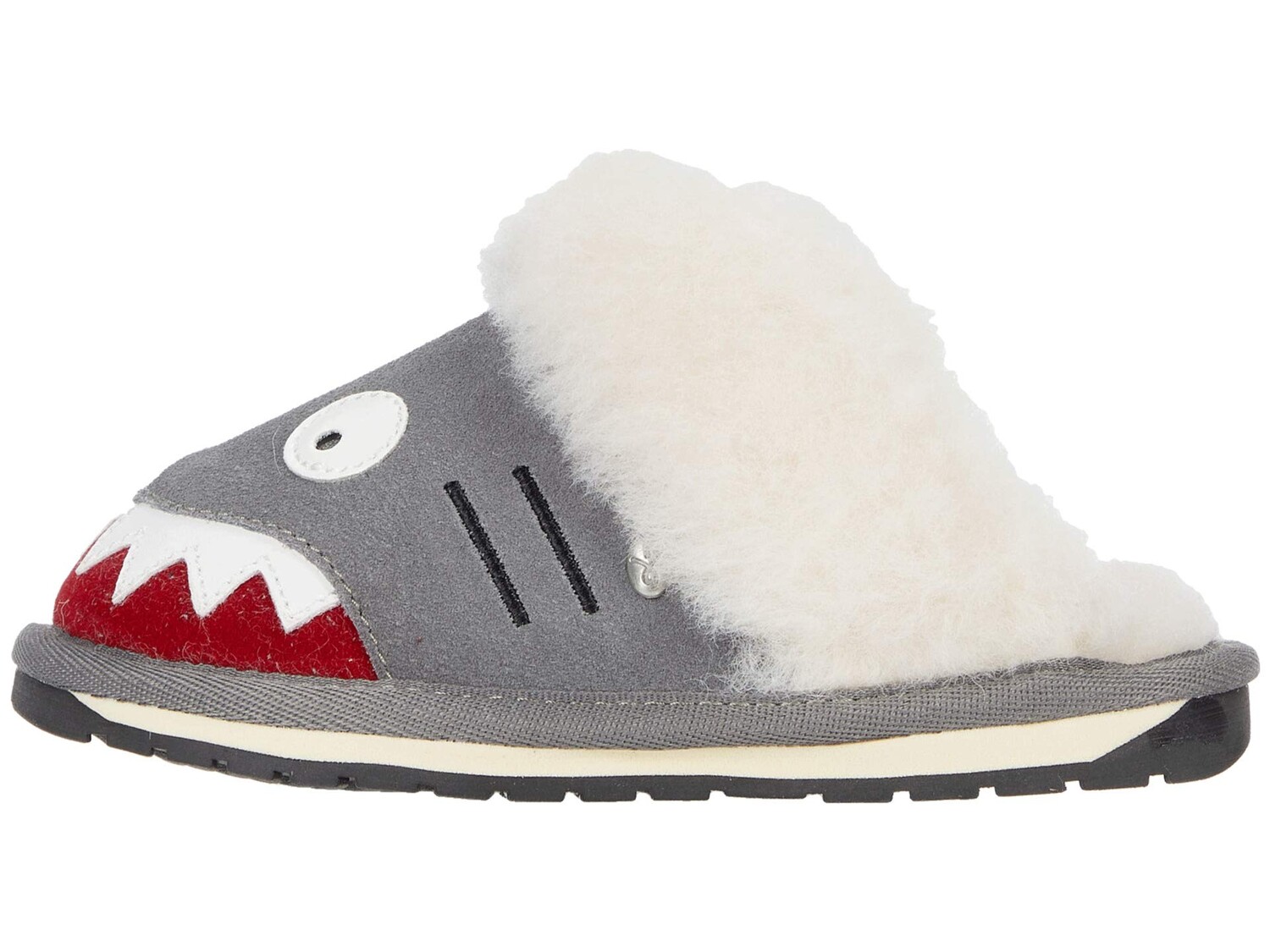 

Домашняя обувь EMU Australia Kids Shark Slipper (Toddler/Little Kid/Big Kid)