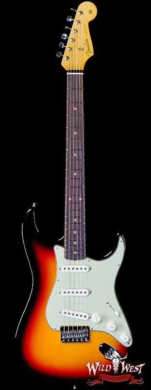 

Электрогитара Fender Custom Shop Vintage Custom '59 1959 Hardtail Stratocaster Time Capsule Package Chocolate 3-Color Sunburst