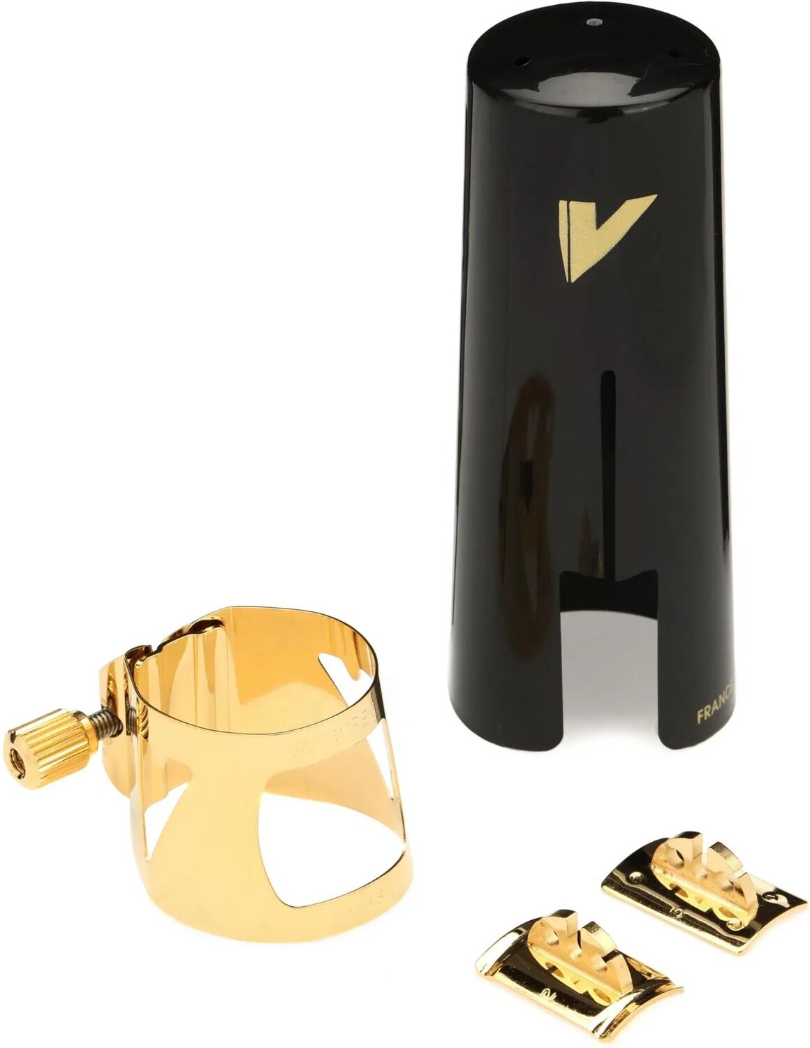 

Лигатура для баритон-саксофона Vandoren LC09P Optimum — позолоченное золото