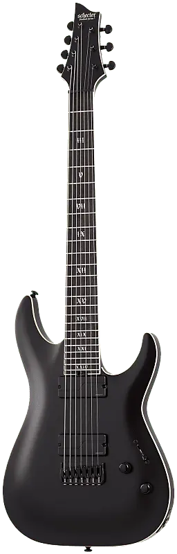 

Электрогитара Schecter C-7 SLS Evil Twin Satin Black