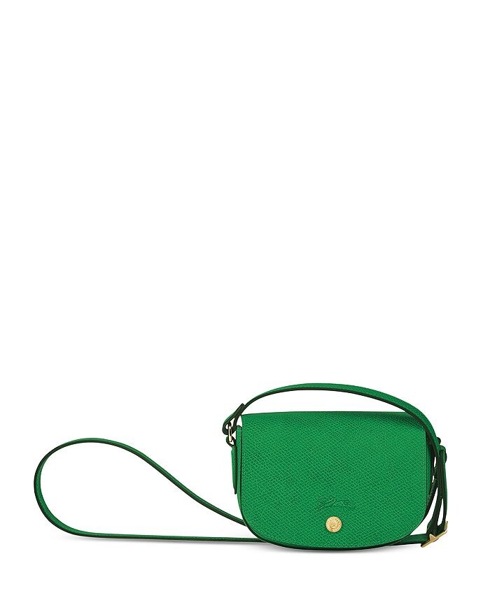 

Маленькая кожаная сумка через плечо Épure Longchamp