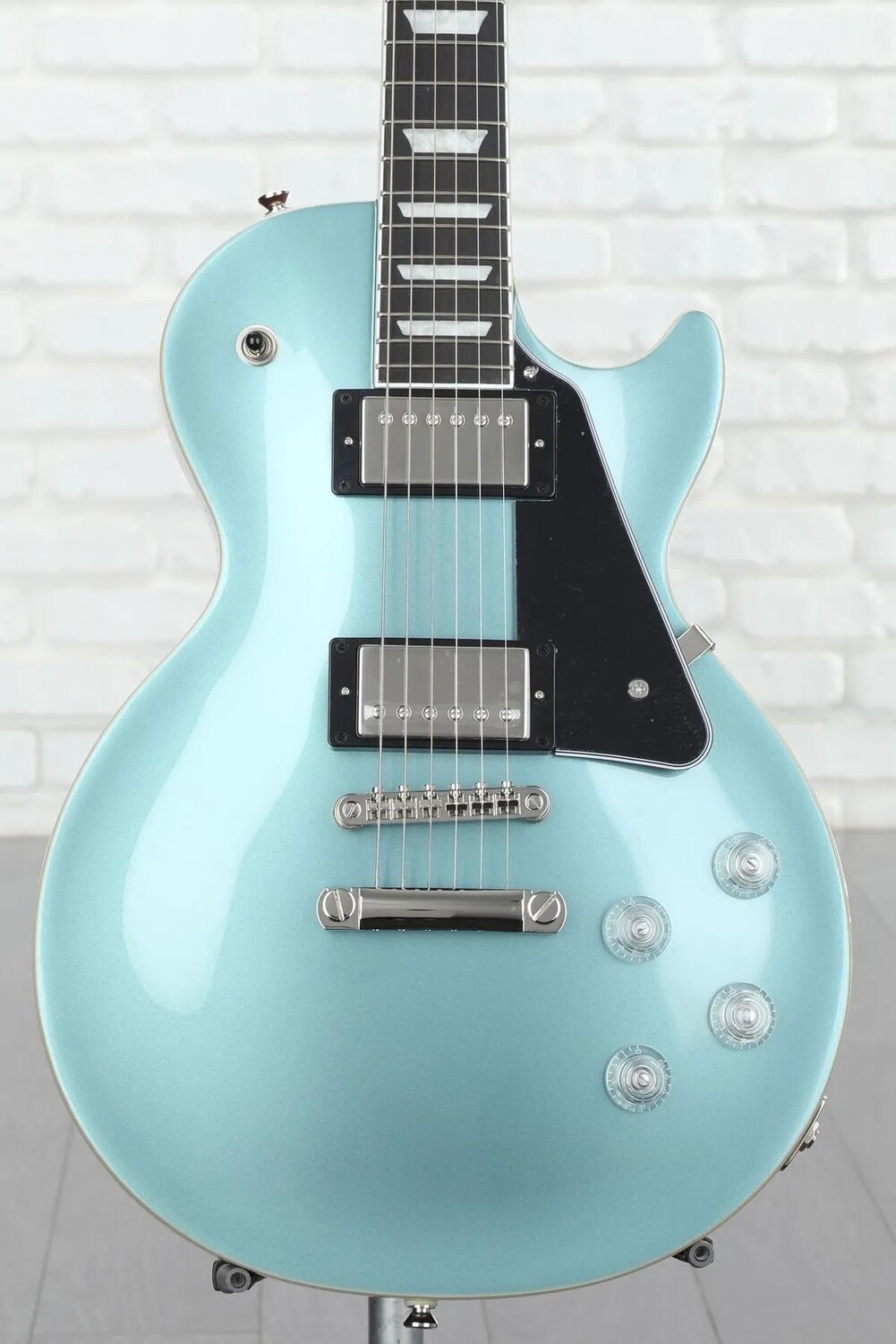 

Электрогитара Epiphone Les Paul Modern - Faded Pelham Blue
