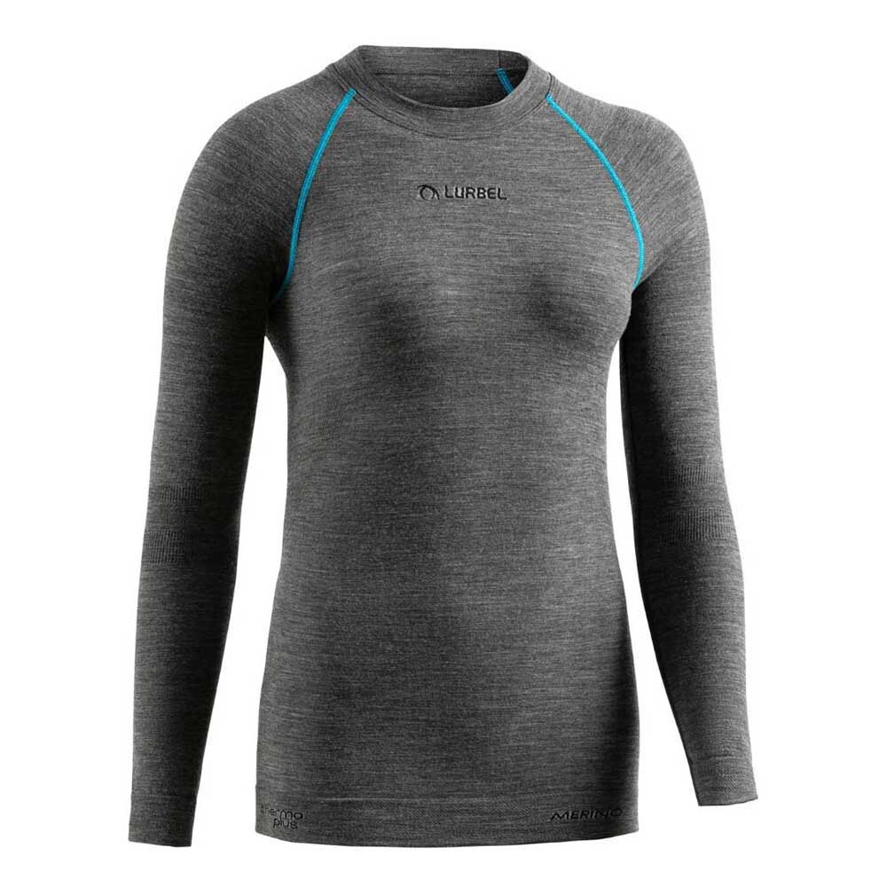 

Базовый слой Lurbel Merino Long, серый
