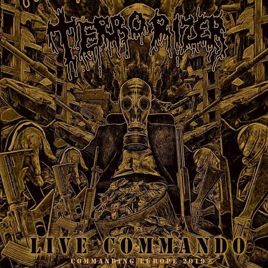 Виниловая пластинка Terrorizer - Live Commando (picture disc) meteors sewertime blues picture disc