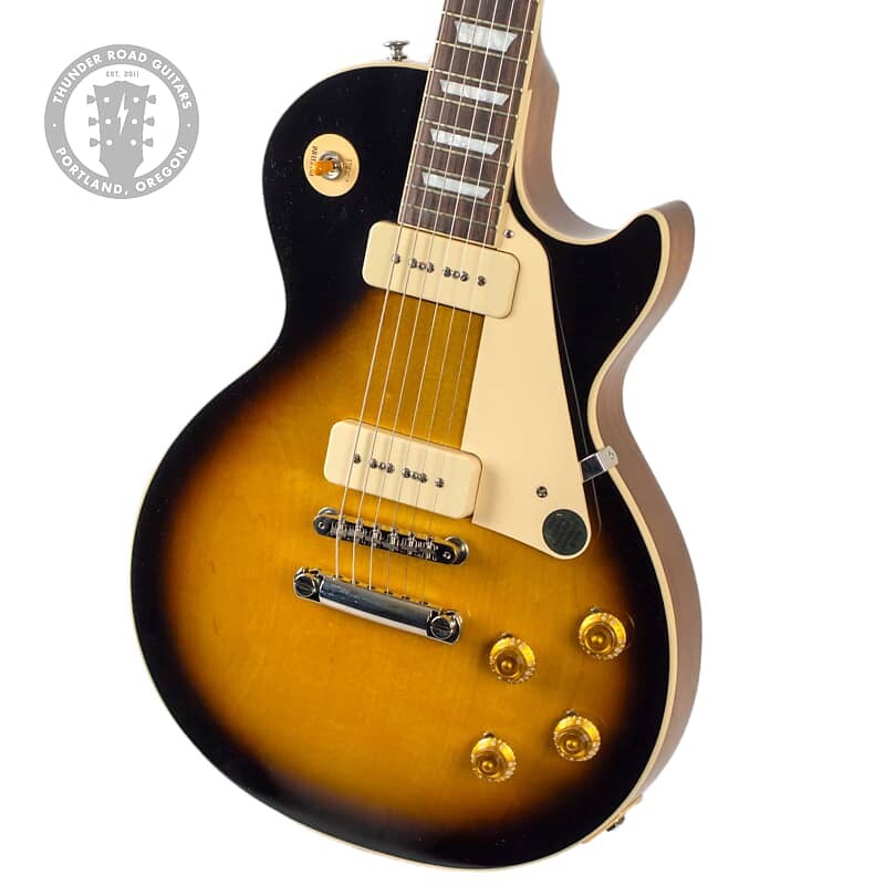 

Электрогитара Gibson Les Paul Standard '50's P-90 Tobacco Burst